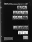 A group celebrating the Heart Fund (14 Negatives), February 15-16, 1966 [Sleeve 54, Folder b, Box 39]